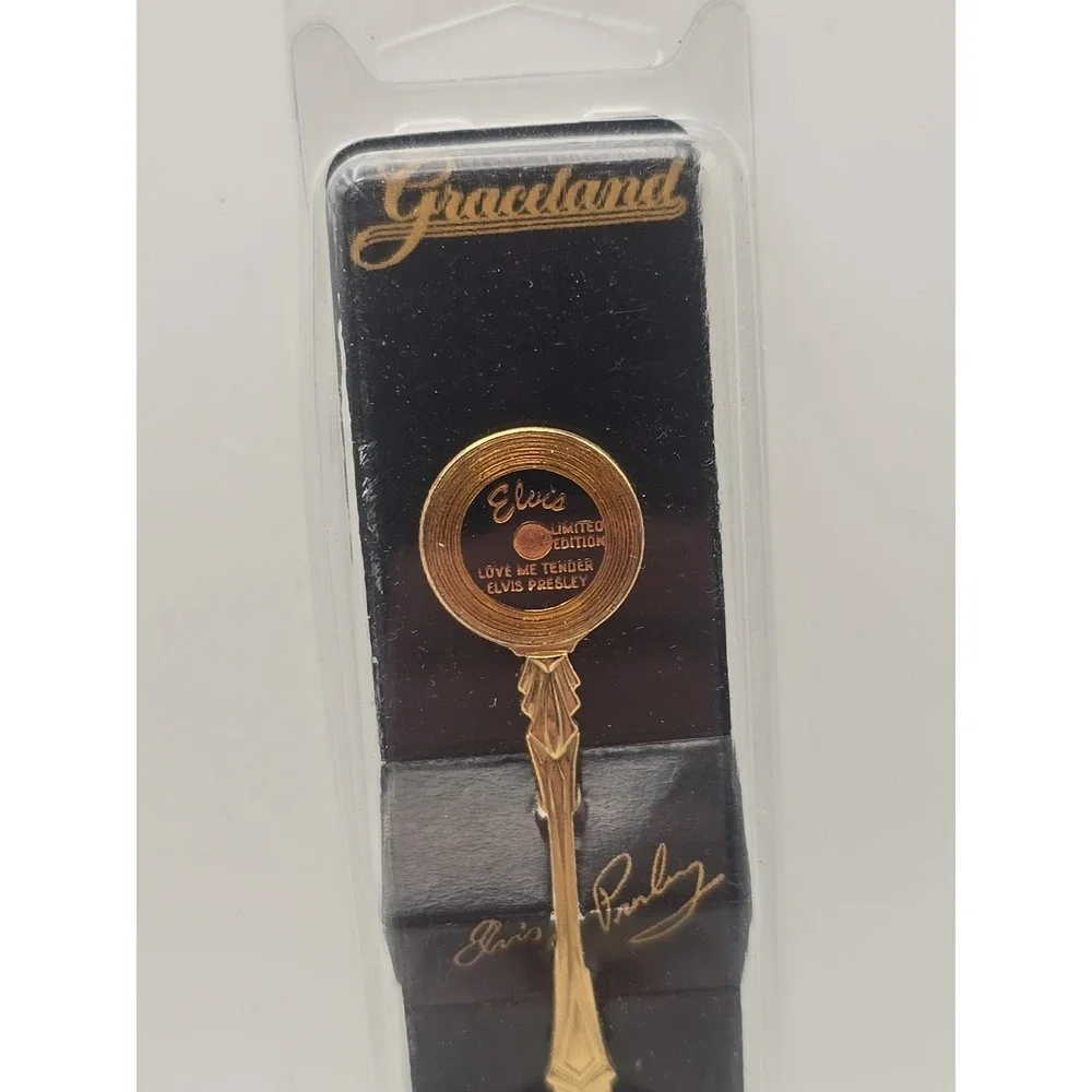 Elvis Presley Graceland‎ Silver Plated Spoon